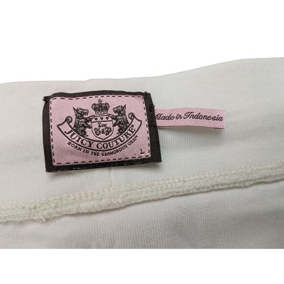Vintage Juicy Couture Embroidered Terry Mini Skirt - Picture 11 of 16